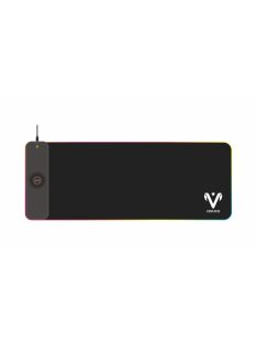 Ventaris VMP911-SXXL Quasar Fibra RGB Gaming Egérpad Black