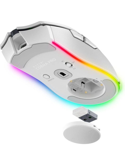 Razer Cobra Pro mouse White