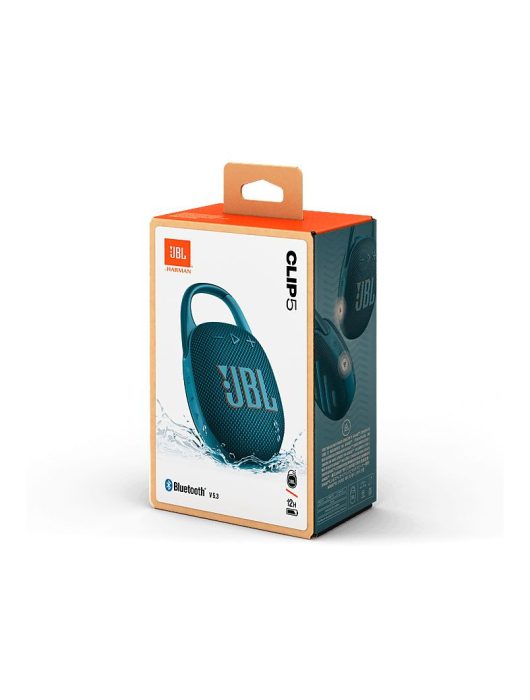 JBL Clip5 Bluetooth Ultra-portable Waterproof Speaker Blue