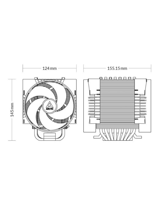 Arctic Freezer 4U-M (Ampere)