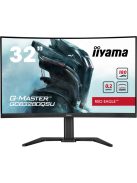 iiyama 31,5" G-Master GCB3280QSU-B2 LED Curved