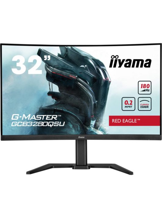 iiyama 31,5" G-Master GCB3280QSU-B2 LED Curved
