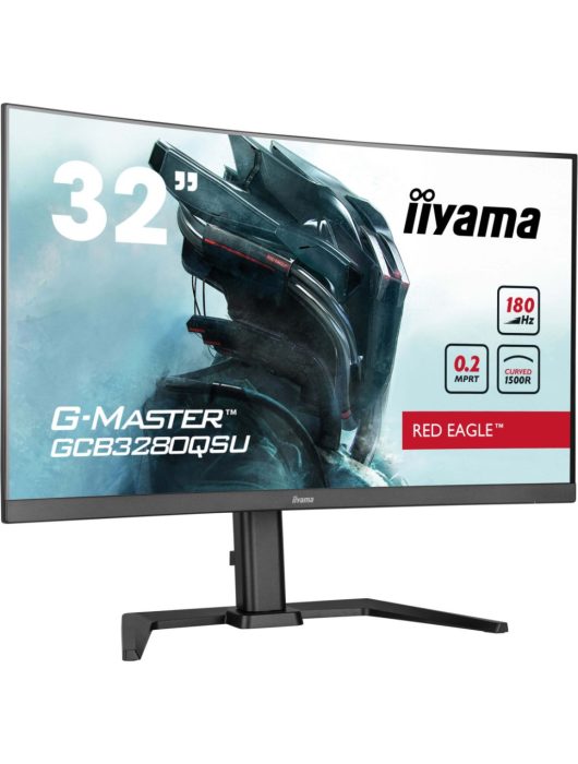 iiyama 31,5" G-Master GCB3280QSU-B2 LED Curved