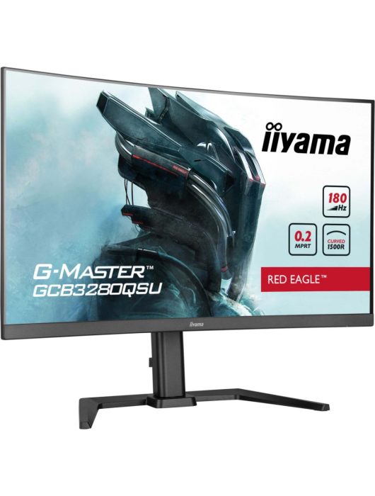 iiyama 31,5" G-Master GCB3280QSU-B2 LED Curved