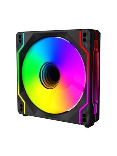 Ventaris VGCF120-1F-B Tempest RGB Fan Black