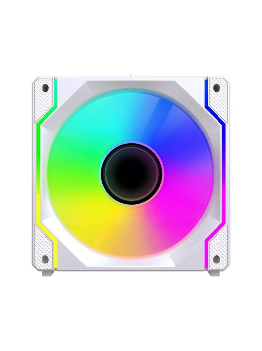 Ventaris VGCF120-1F-W Tempest RGB Fan White