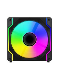 Ventaris VGCF120-2F Tempest RGB Fan 2-pack Black