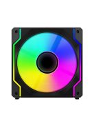 Ventaris VGCF120-3F Tempest RGB Fan 3-pack Black
