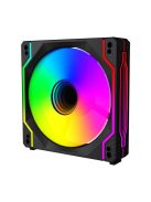 Ventaris VGCF120-3F Tempest RGB Fan 3-pack Black