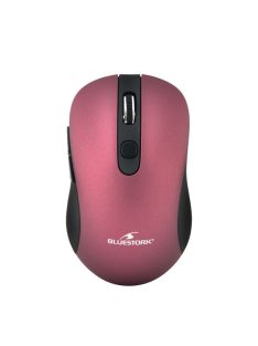 Bluestork Office 60 Wireless Mouse Purple