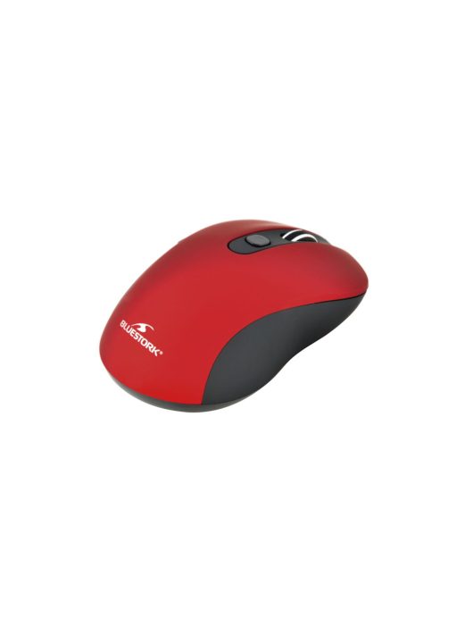 Bluestork Office 60 Wireless Mouse Red