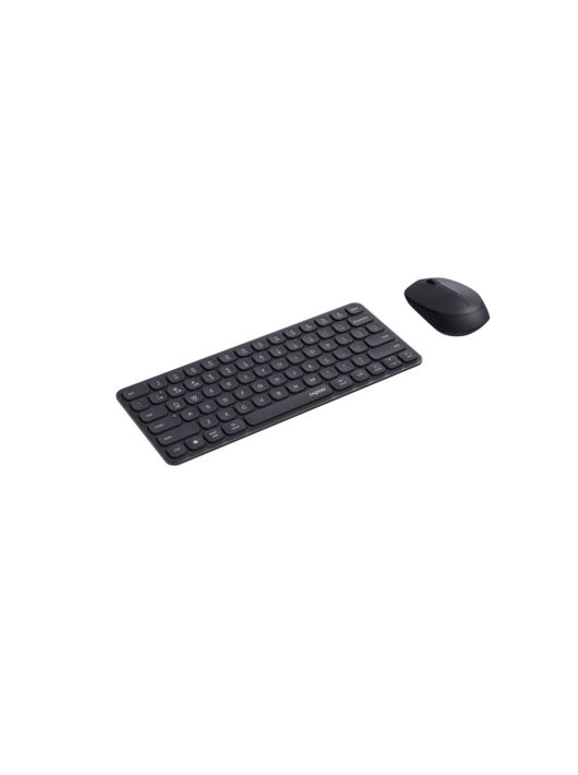 Rapoo 9010M Multi-mode Wireless Ultra-slim Desktop Combo Dark Grey HU