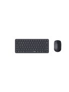 Rapoo 9010M Multi-mode Wireless Ultra-slim Desktop Combo Dark Grey HU