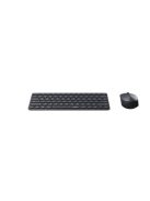Rapoo 9010M Multi-mode Wireless Ultra-slim Desktop Combo Dark Grey HU