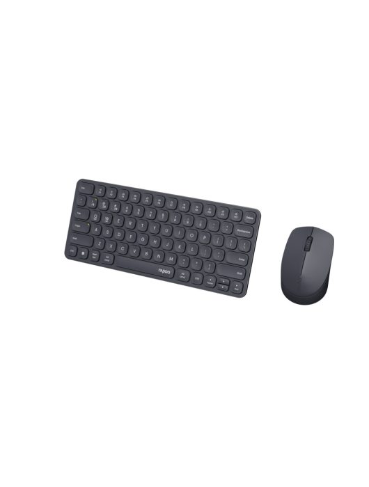 Rapoo 9010M Multi-mode Wireless Ultra-slim Desktop Combo Dark Grey HU