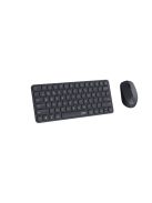 Rapoo 9010M Multi-mode Wireless Ultra-slim Desktop Combo Dark Grey HU