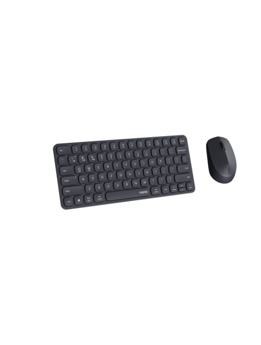 Rapoo 9010M Multi-mode Wireless Ultra-slim Desktop Combo Dark Grey HU