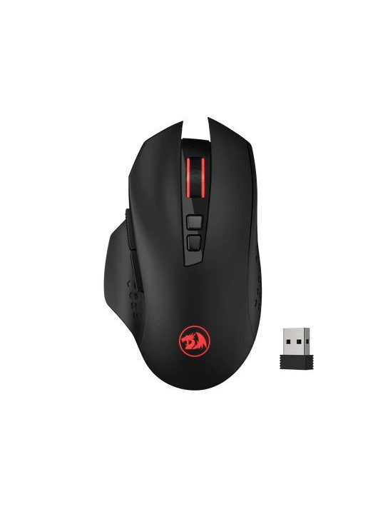 Redragon M656 Gainer Wireless Gaming Mouse Black/Red