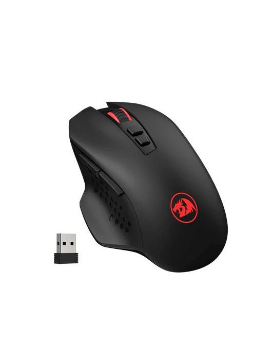 Redragon M656 Gainer Wireless Gaming Mouse Black/Red
