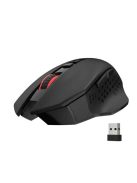 Redragon M656 Gainer Wireless Gaming Mouse Black/Red