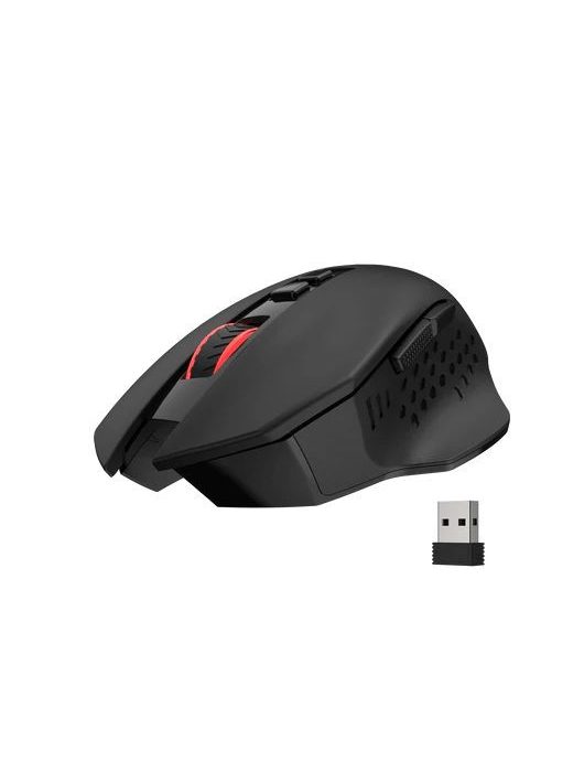 Redragon M656 Gainer Wireless Gaming Mouse Black/Red
