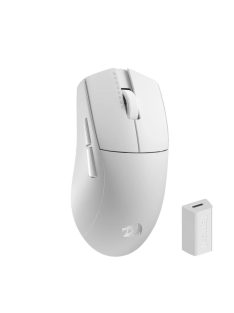 Redragon M916 PRO 4K Wireless Bluetooth Gaming Mouse White