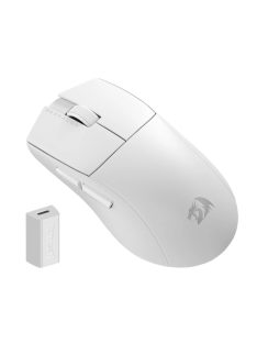 Redragon M916 PRO 4K Wireless Bluetooth Gaming Mouse White