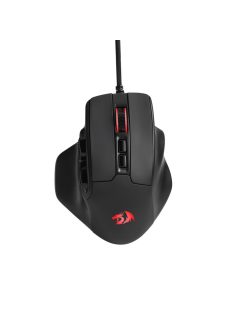 Redragon M806 Bullseye RGB Gaming Mouse Black