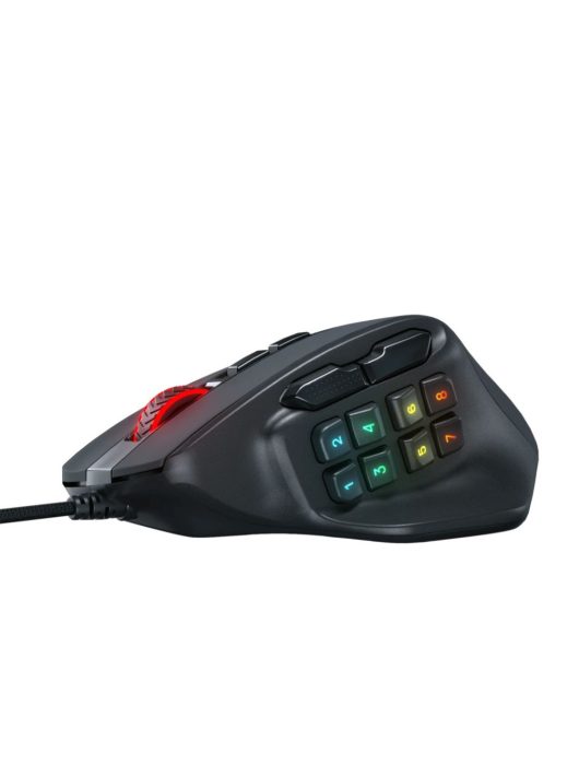 Redragon M811 Aatrox RGB Gaming Mouse Black