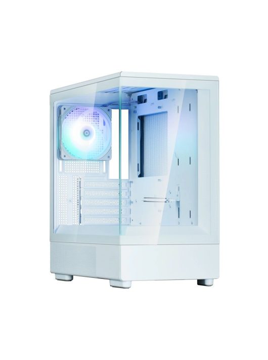 Zalman P10 Tempered Glass White