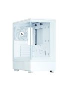 Zalman P10 Tempered Glass White