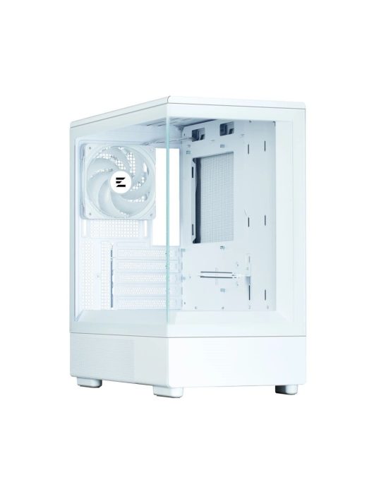 Zalman P10 Tempered Glass White