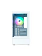 Zalman P10 Tempered Glass White