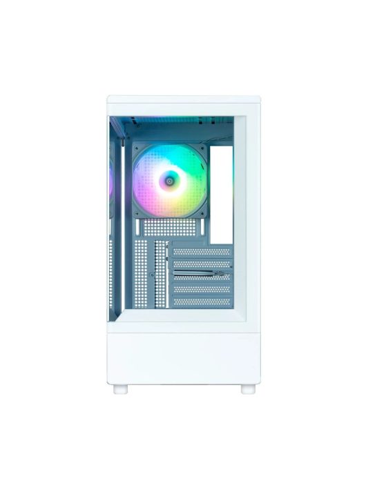 Zalman P10 Tempered Glass White