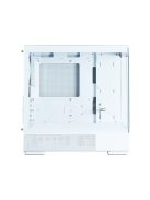 Zalman P10 Tempered Glass White