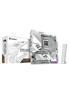 Gigabyte B850M AORUS ELITE WIFI6E ICE