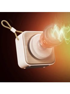 Marley Roots Bluetooth Speaker Cream