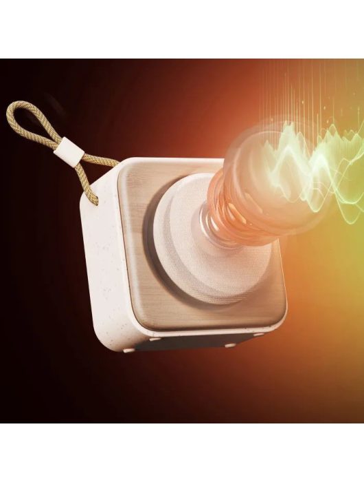 Marley Roots Bluetooth Speaker Cream