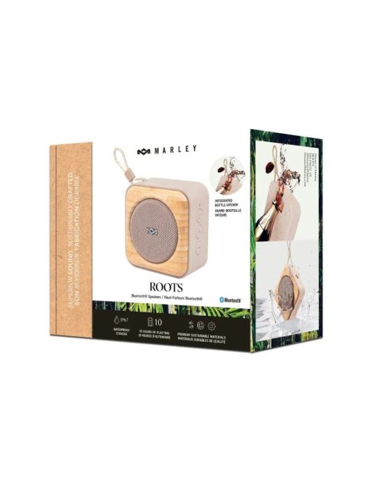 Marley Roots Bluetooth Speaker Cream