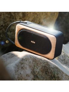 Marley Roots Solar Bluetooth Speaker Black