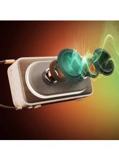Marley Roots Solar Bluetooth Speaker Cream
