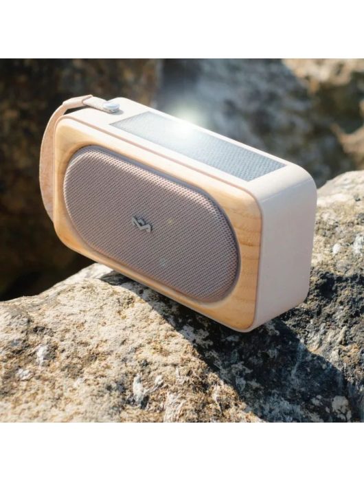 Marley Roots Solar Bluetooth Speaker Cream