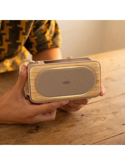 Marley Roots Solar Bluetooth Speaker Cream