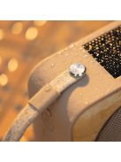 Marley Roots Solar Bluetooth Speaker Cream