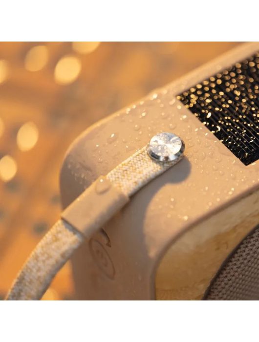 Marley Roots Solar Bluetooth Speaker Cream