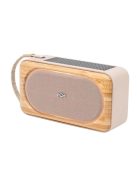 Marley Roots Solar Bluetooth Speaker Cream