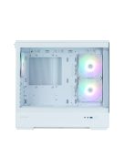 Zalman P30 V2 Tempered Glass White