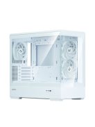 Zalman P30 V2 Tempered Glass White