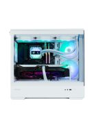 Zalman P30 V2 Tempered Glass White
