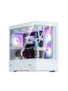 Zalman P30 V2 Tempered Glass White